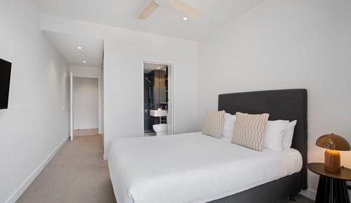 Two Bedroom Deluxe Apartment City View