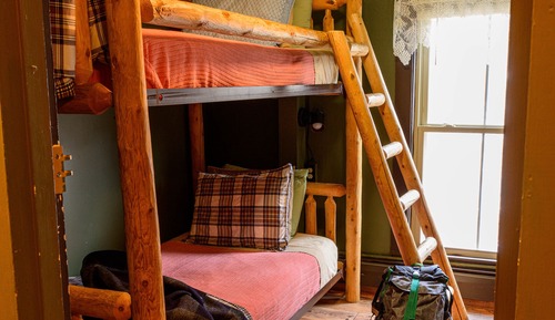 Basic Double Room, Shared Bathroom