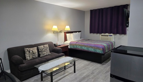 Studio, 1 Queen Bed with Sofa bed, Kitchenette