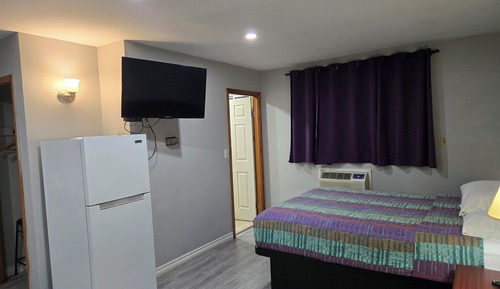 Studio, 1 Queen Bed with Sofa bed, Kitchen