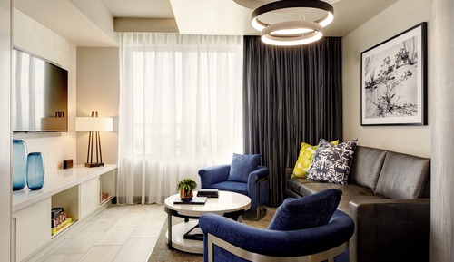 Archer's Den Hearing-Accessible Suite with Balcony