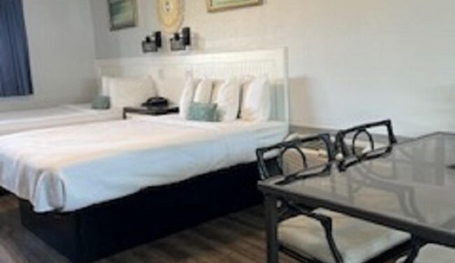 Family Room, Multiple Beds, Kitchenette, Partial Ocean View (First Floor)