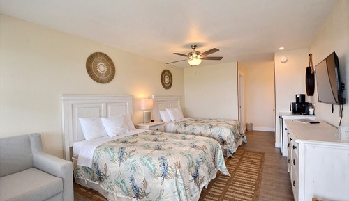 Standard Double Room, 2 Double Beds