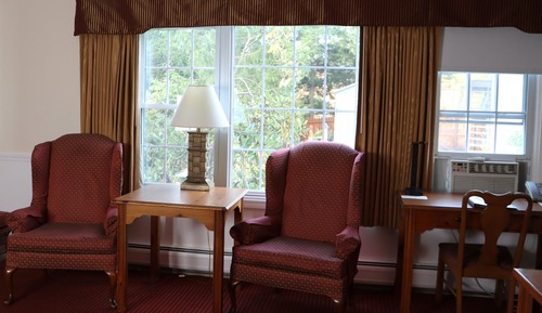 Deluxe Room, 1 King Bed, Fireplace