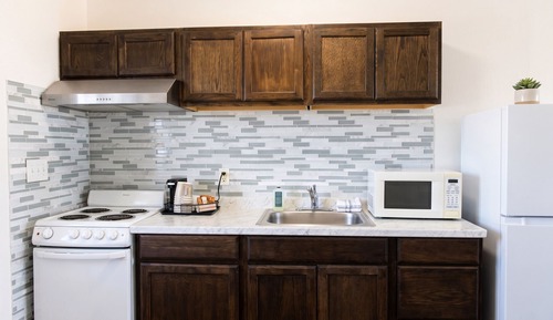 Exclusive Room, 2 Double Beds, Kitchenette, Oceanfront