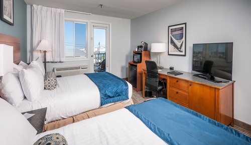 Room, 1 King Bed, Balcony, Harbor View