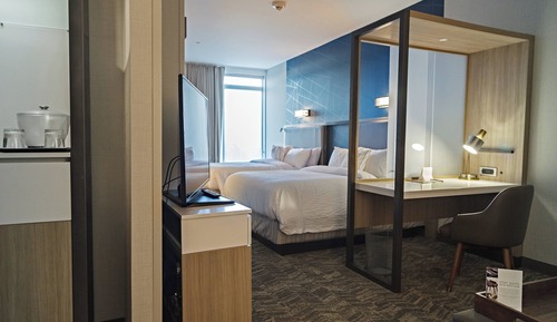 Studio, Multiple Beds (Mobility/Hearing Accessible, Tub)