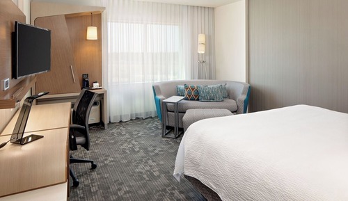 Room, 1 King Bed with Sofa bed (Mobility/Hearing Access, Transf Shwr)