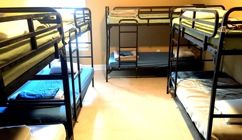 Basic Shared Dormitory, Women only (6-bed)