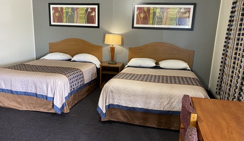 Standard Room, 2 Queen Beds, Non Smoking