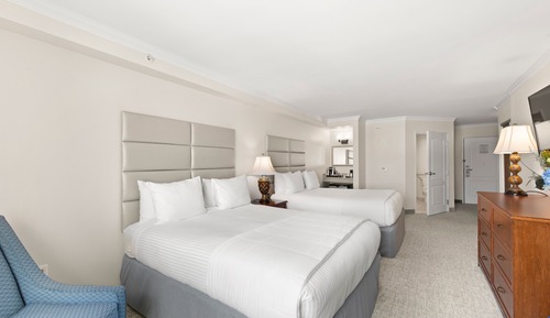 Deluxe Double Room, 2 Queen Beds, Accessible