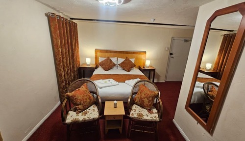 Deluxe Double Room, Ensuite