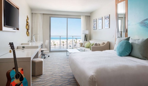 Studio, 1 King Bed with Sofa Bed, Ocean View with Balcony