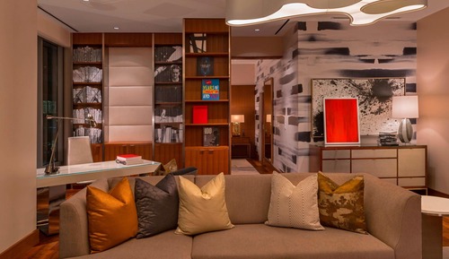 Presidential Suite, 1 Bedroom, Non Smoking, Balcony (Corner)