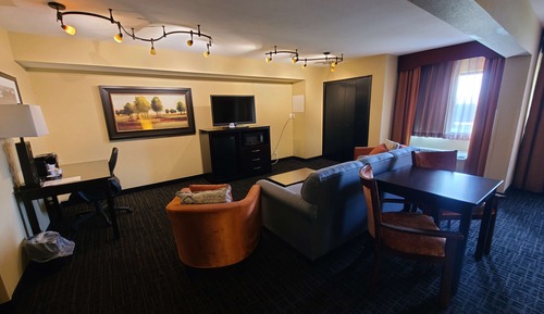 Suite, 2 Queen Beds, Non Smoking, Jetted Tub (with Sofabed)