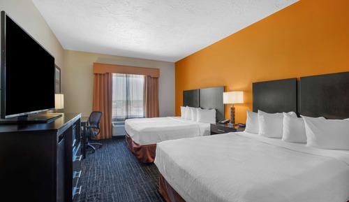 Suite, Multiple Beds, Non Smoking, Microwave (with Sofabed)