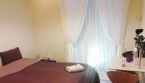 Double or Twin Room, Terrace, Valley View