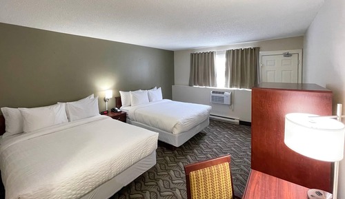 Standard Room, 2 Queen Beds, Non Smoking