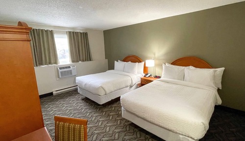 Standard Room, 2 Double Beds, Non Smoking