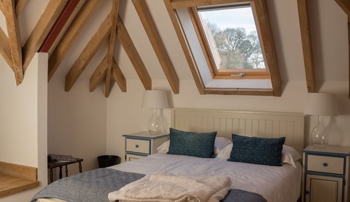 Deluxe Double Room, Ensuite (With free-standing bath)