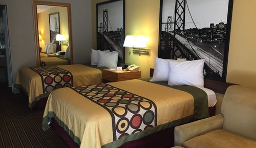 No Pets Allowed, Standard Room, 2 Double Beds, Smoking