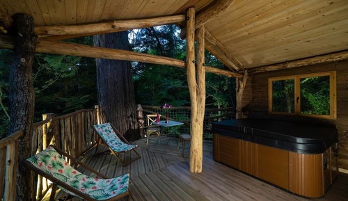 Tree House, 1 Queen Bed