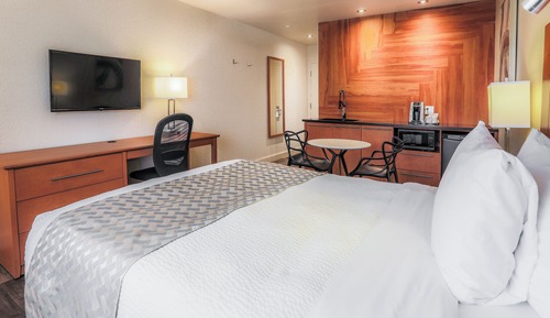 Studio, 1 Queen Bed