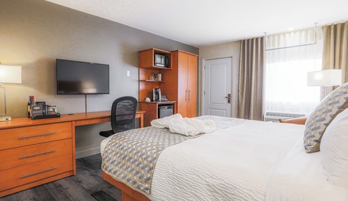 Comfort Room, 1 King Bed