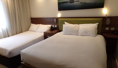 Room, 2 Twin Beds, Non Smoking