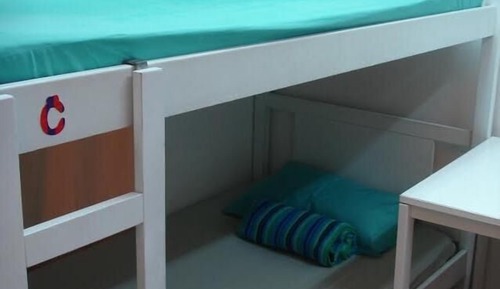 1 Bed in a 4-Bed Female Dorm