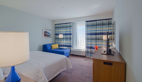 Room, 1 King Bed, Accessible, Non Smoking (mob/hearing acc w/ roll-in shower)