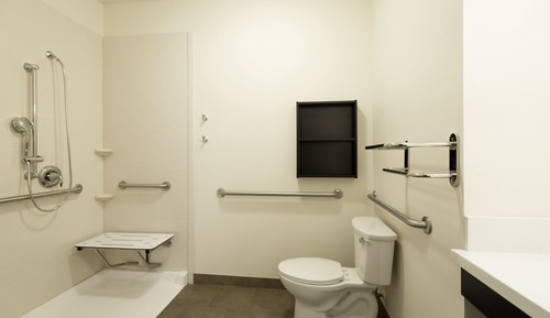 Studio Suite, 1 King Bed, Accessible Bathtub (Comm Access)