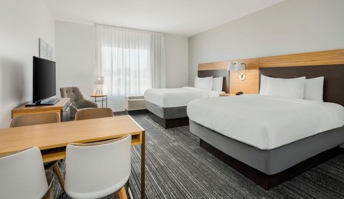 Studio, 2 Queen Beds