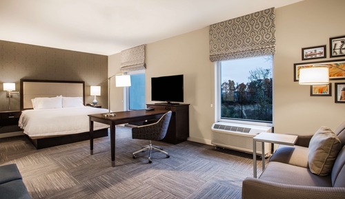 Studio, 1 King Bed, Non Smoking, Refrigerator & Microwave