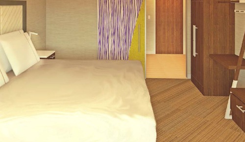 Suite, 1 King Bed, Accessible (Communication Accessible)