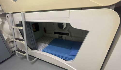 Economy Shared Dormitory, Mixed Dorm