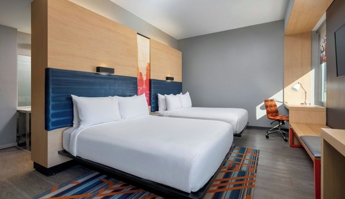 aloft, Room, 2 Queen Beds