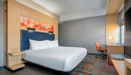 aloft, Room, 1 King Bed