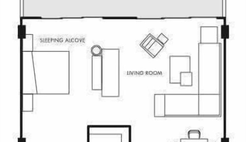 Studio Suite, 1 Bedroom