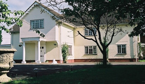 Double Room, Ensuite, Garden View