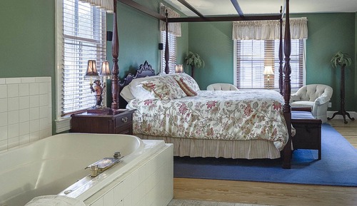 3 Luxury Double, King Jacuzzi with fireplace