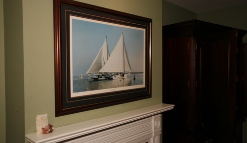 2 Deluxe Double, queen fire place