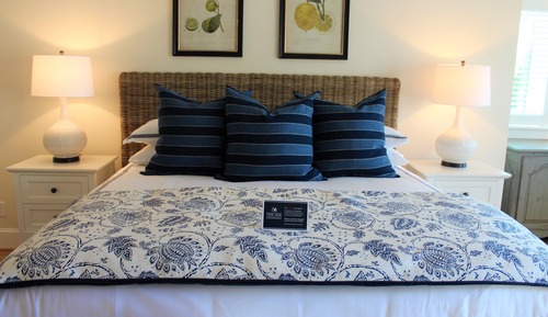 Luxury Room, 1 King Bed, Patio, Garden View