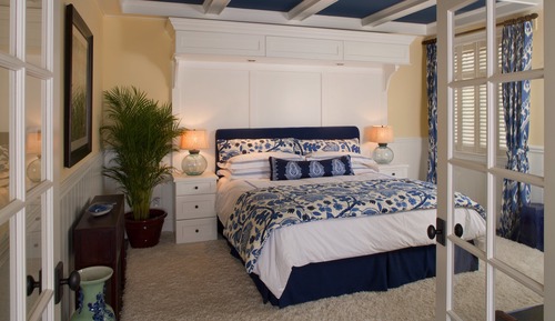 Luxury Suite, 1 King Bed with Sofa bed, Fireplace