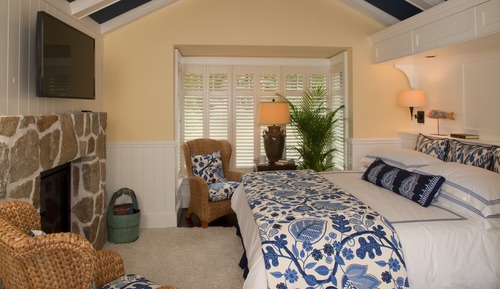 Luxury Suite, 1 King Bed, Accessible, Fireplace (Pet Friendly)