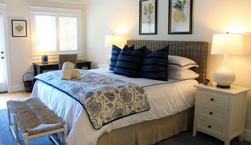 Luxury Room, 1 King Bed, Patio, Garden View