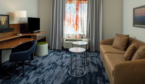 Suite, 1 King Bed with Sofa bed