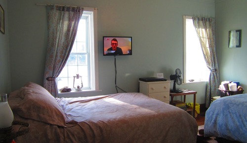 Standard Double Room, Shared Bathroom (Room 2)