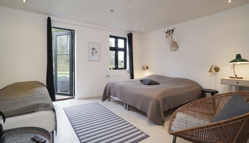 Quadruple Room, Patio