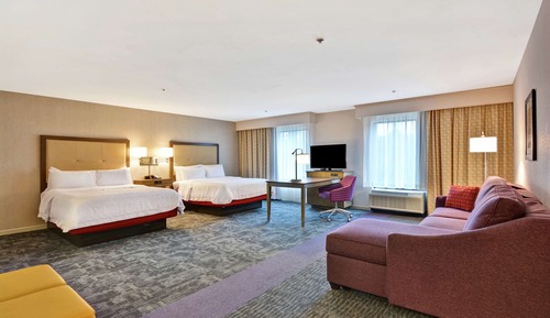 Room, 2 Queen Beds, Non Smoking, Refrigerator & Microwave (Wet Bar)